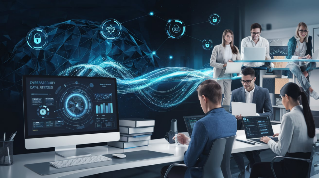 Cómo gestionar la ciberseguridad en entornos de trabajo remoto