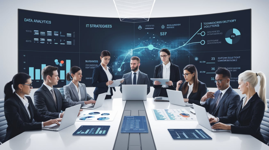 Alinea tus Objetivos de Negocio con la Estrategia IT