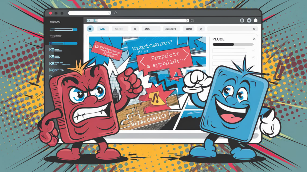 Cómo manejar conflictos entre plugins en WordPress