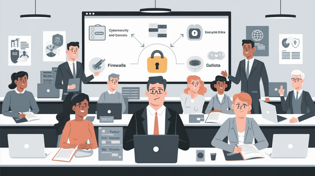 Cómo formar a tus empleados en ciberseguridad