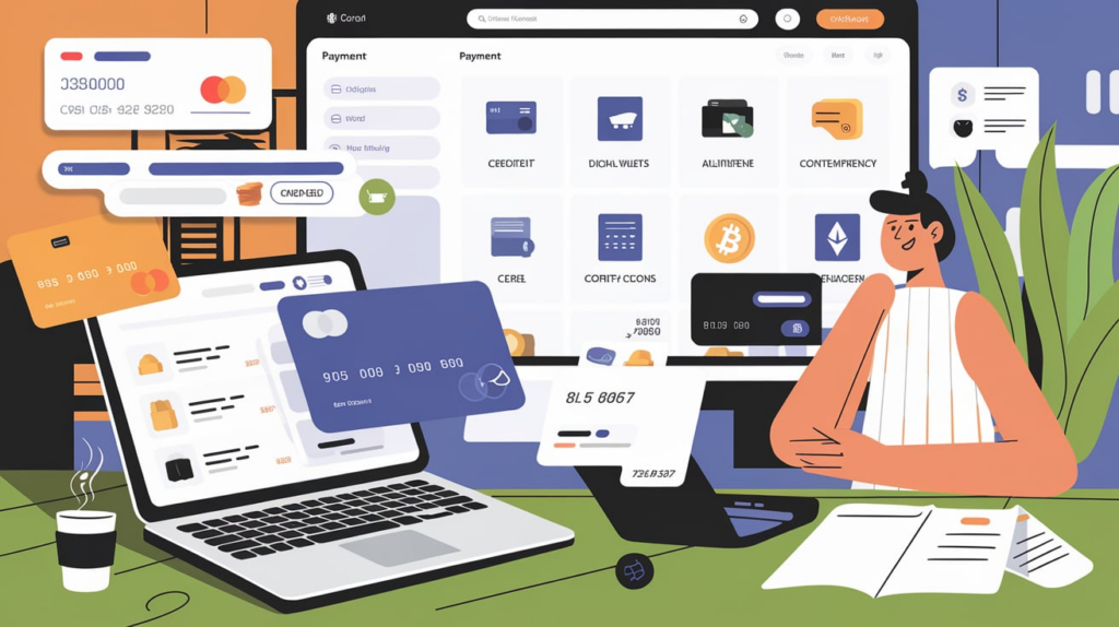 Cómo integrar métodos de pago en tu tienda online