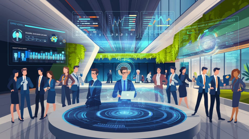 Cómo la IA Mejora la Gestión de Recursos Humanos