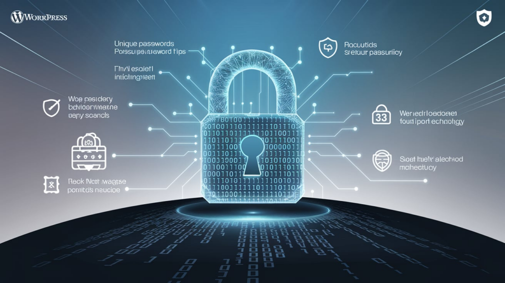 Mejores Prácticas para la Gestión de Contraseñas en WordPress