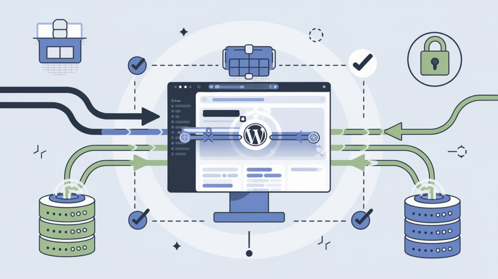 Guía para la migración segura de WordPress a un nuevo servidor