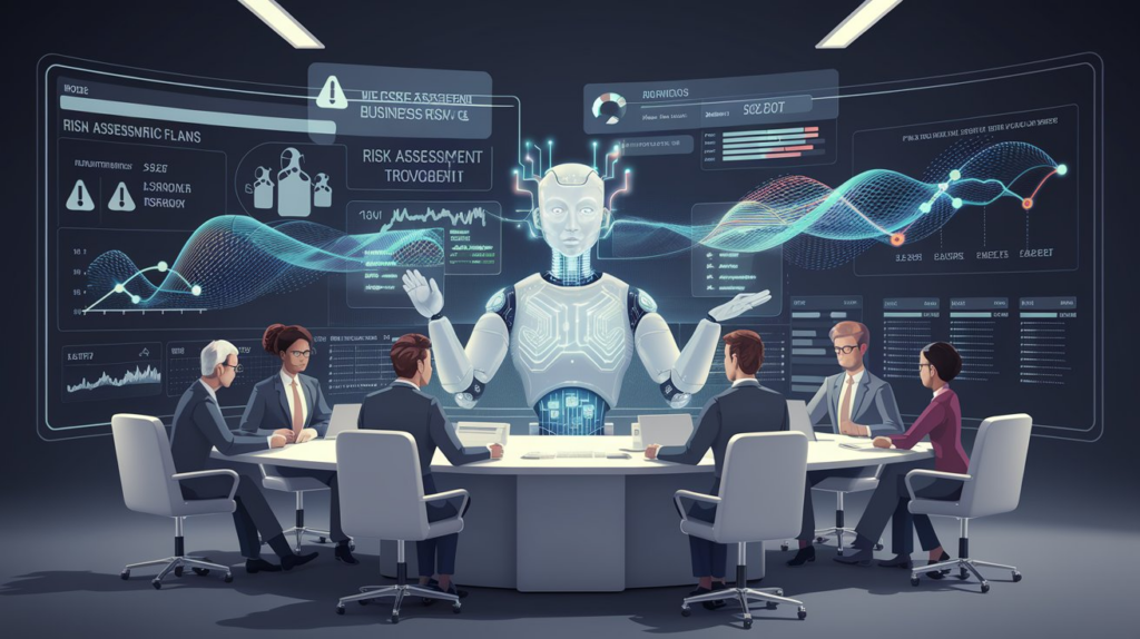 Inteligencia Artificial en la Gestión de Riesgos Empresariales