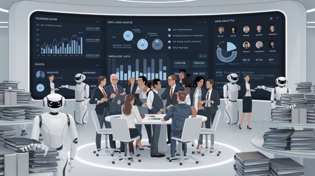 Cómo automatizar la gestión de recursos humanos en tu empresa