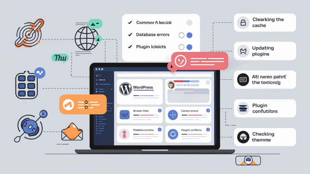 Cómo Solucionar Errores Comunes de WordPress