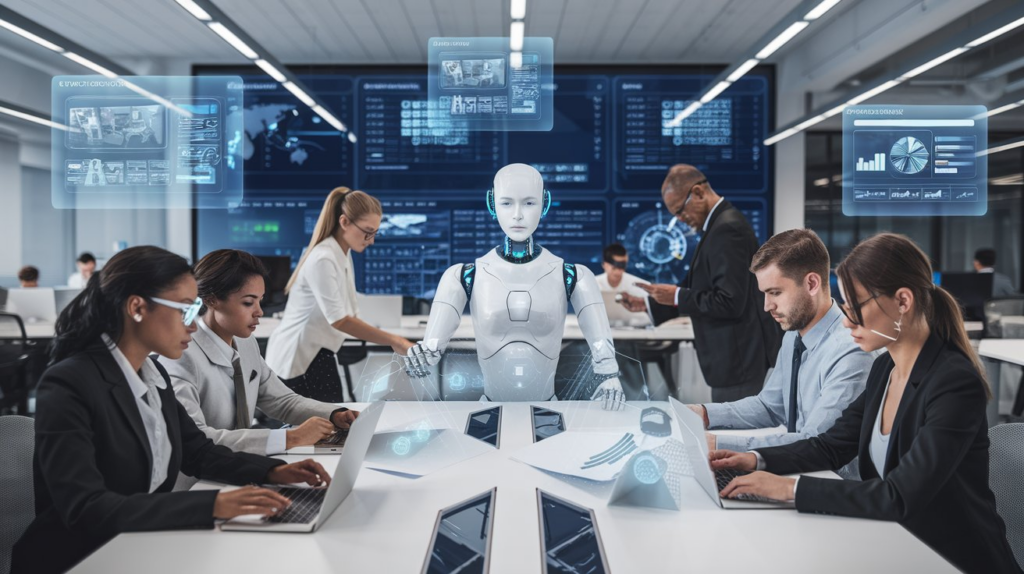 Automatización de procesos empresariales con IA