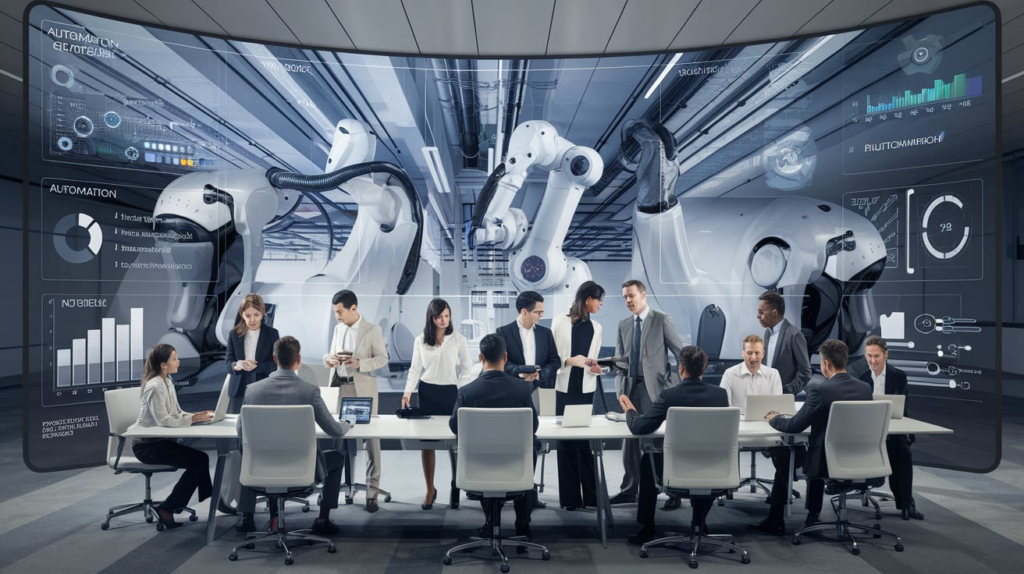 Cómo preparar tu empresa para la automatización a gran escala