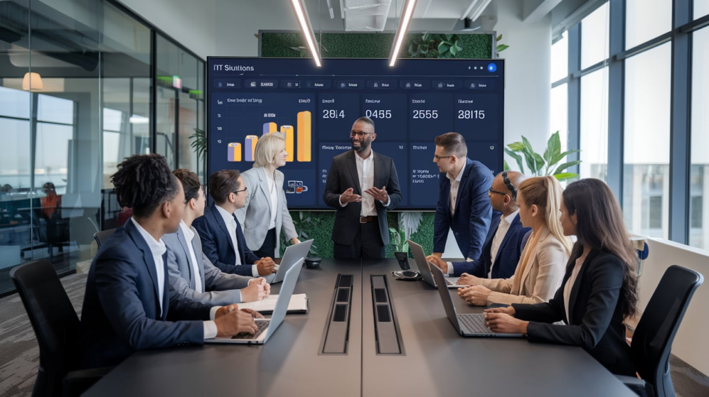 Potencia tu empresa con consultoría IT efectiva