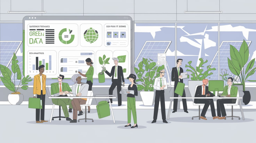 Cómo implementar una estrategia de TI sostenible en tu empresa