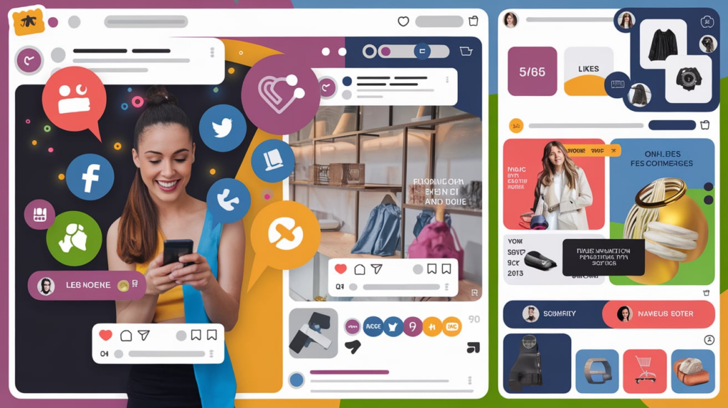 Integra redes sociales en tu tienda online para aumentar las ventas