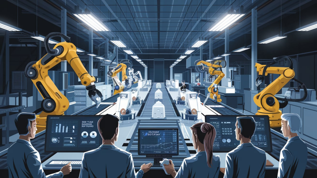 Mejora la Calidad del Producto con Automatización