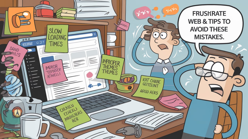 Errores Comunes al Desarrollar un Sitio en WordPress y Cómo Evitarlos