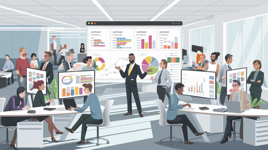 Cómo implementar un sistema de análisis de datos en tu empresa