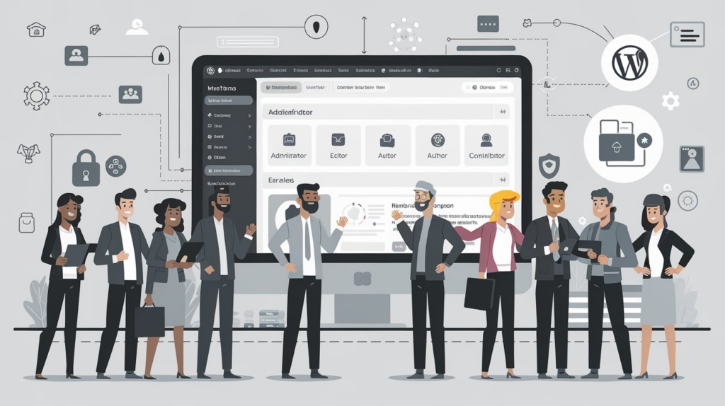 Cómo gestionar permisos de usuario en WordPress