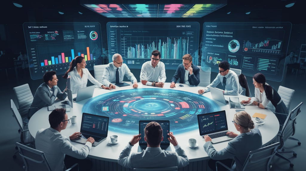 Guía para aprovechar el análisis de datos en la transformación digital