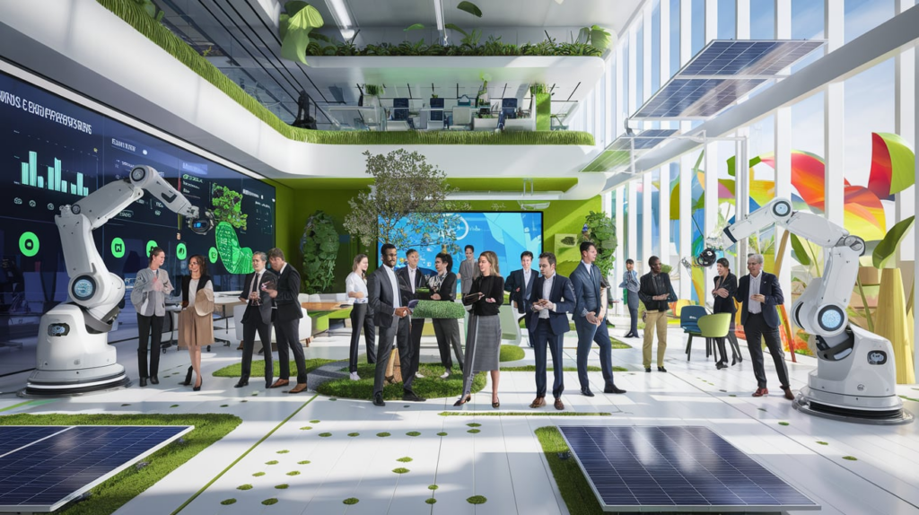 Automatización y Sostenibilidad Empresarial: Innovación Verde