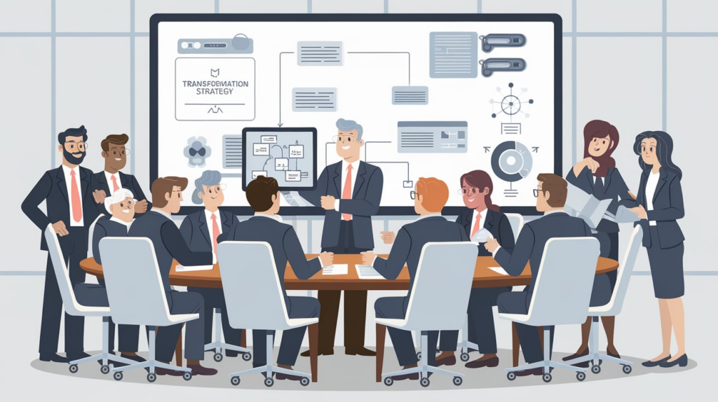 Guía para planificar la transformación digital en empresas tradicionales