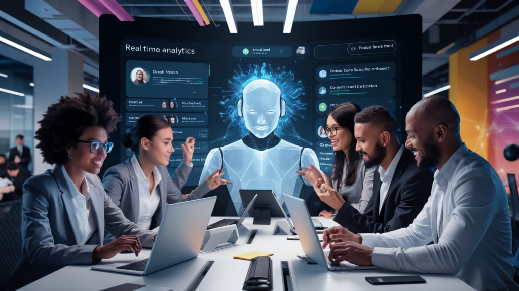 Mejora el servicio al cliente en tiempo real con IA