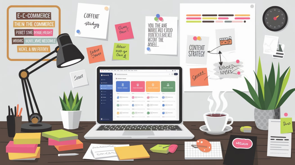 Cómo crear una estrategia de contenido para tu tienda online