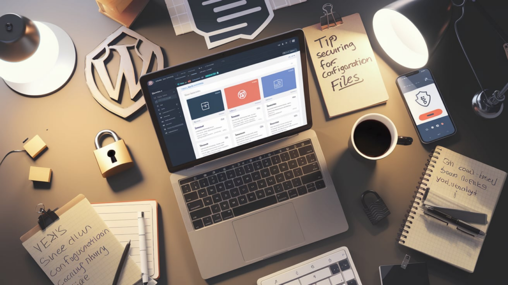 Cómo mantener seguros los archivos de configuración de WordPress