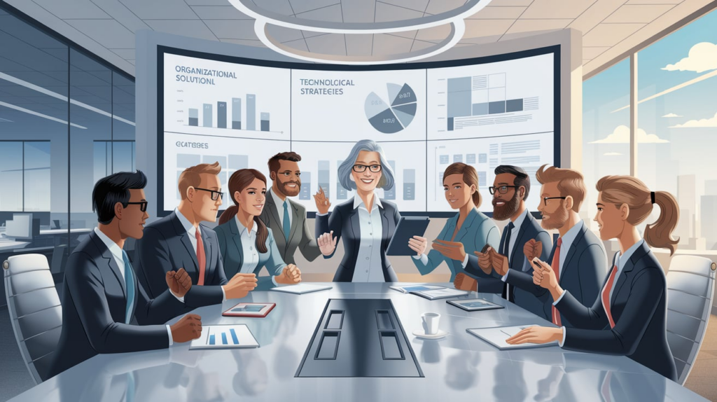 Cómo manejar el cambio organizacional con asesoramiento tecnológico