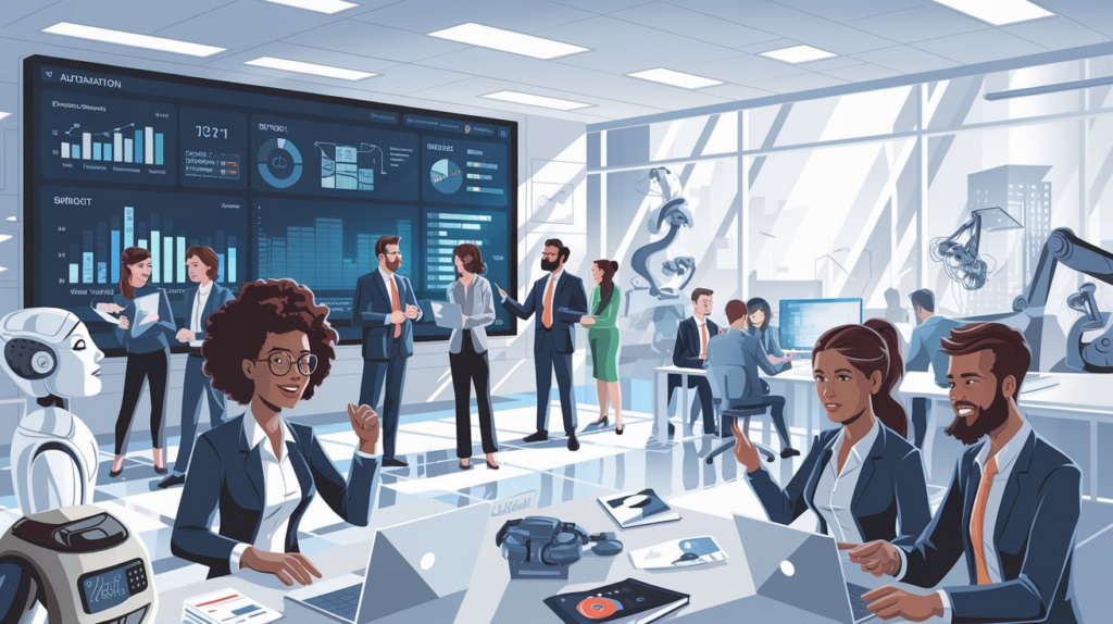 Cómo implementar soluciones de automatización escalables en tu empresa