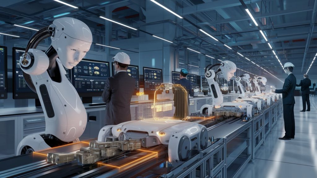 Automatiza el Control de Calidad en Manufactura