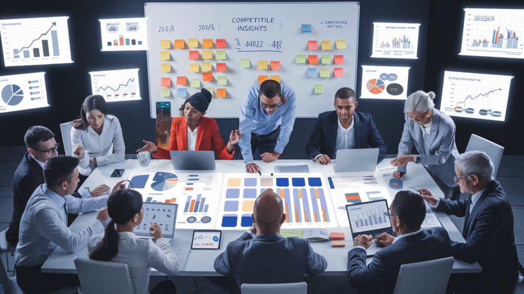 Estrategias Efectivas para el Análisis de Competencia