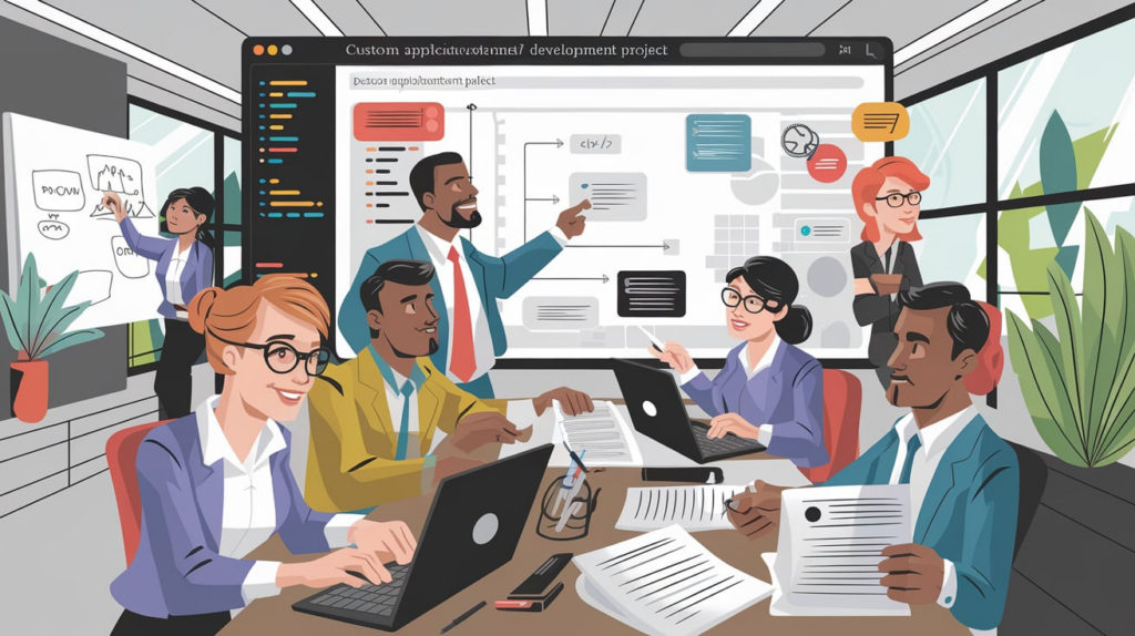 Cómo gestionar proyectos de desarrollo de aplicaciones a medida