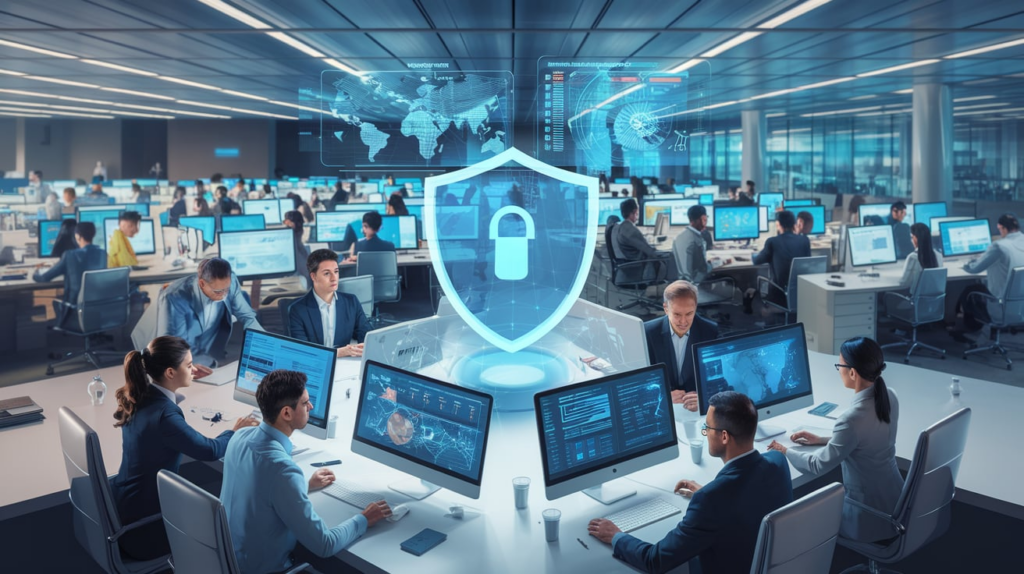 Cómo gestionar el riesgo cibernético en tu empresa