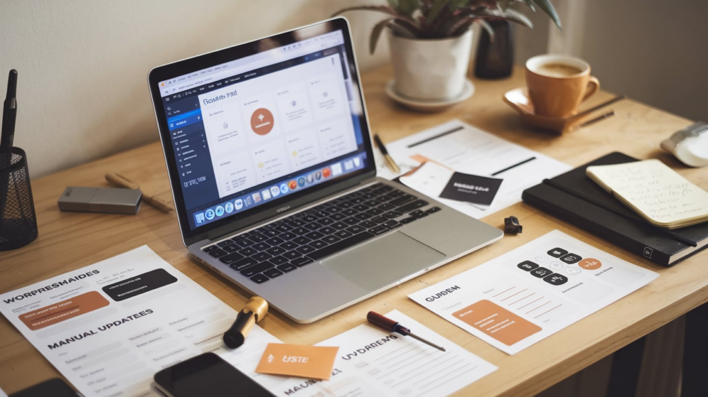 Guía para Actualizar WordPress Manualmente sin Errores