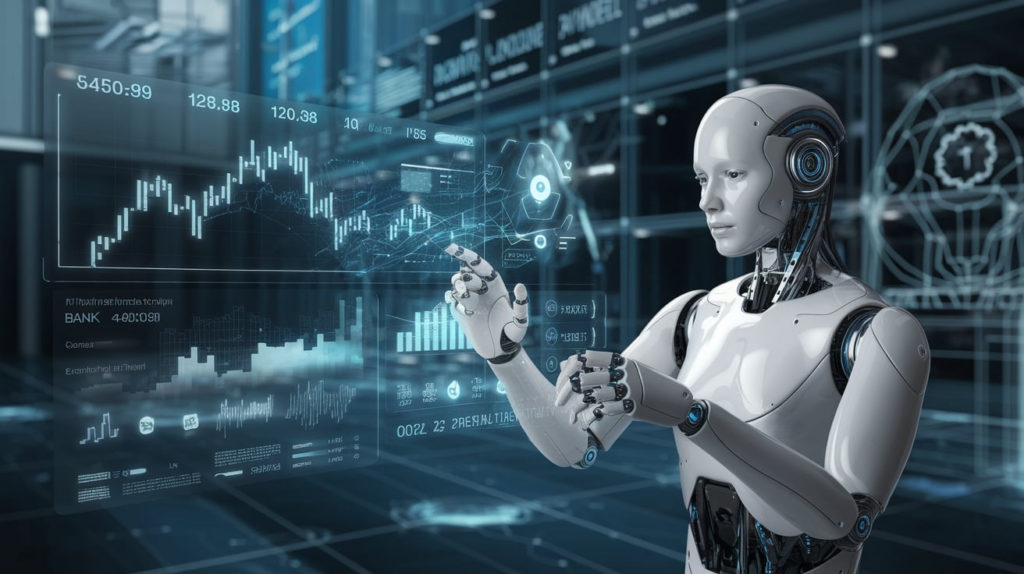 Inteligencia Artificial en Finanzas: Optimización y Seguridad