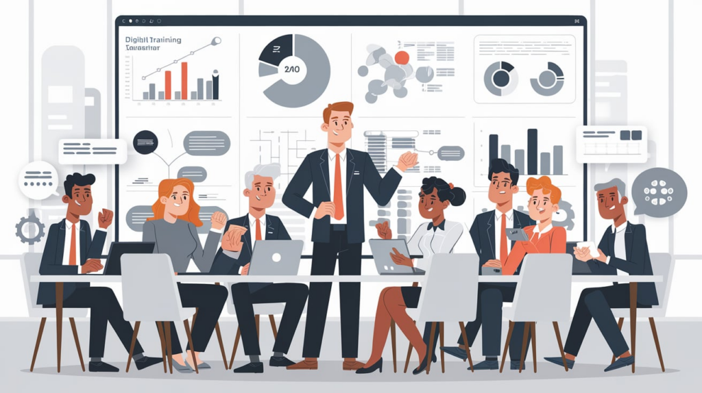 Capacitación para la Transformación Digital: Estrategias Clave