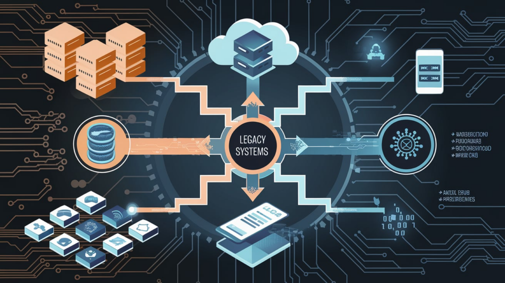Estrategias para integrar sistemas heredados y nuevas tecnologías