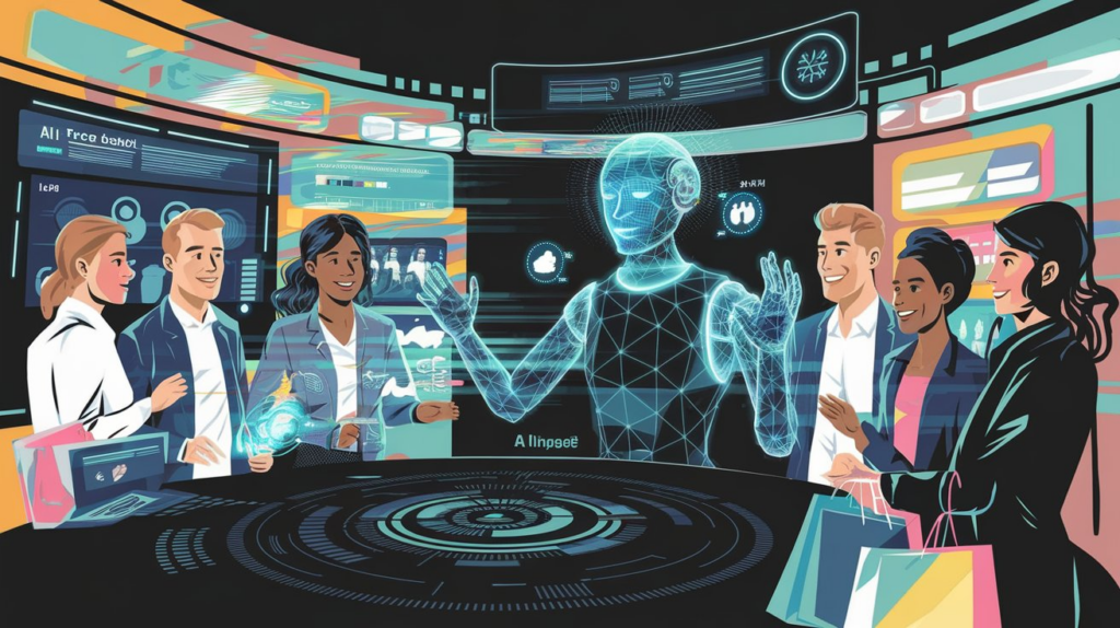 Mejora la experiencia del cliente con inteligencia artificial