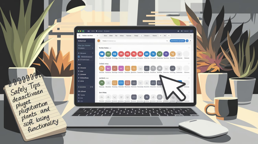 Cómo desactivar plugins sin perder funcionalidad en WordPress