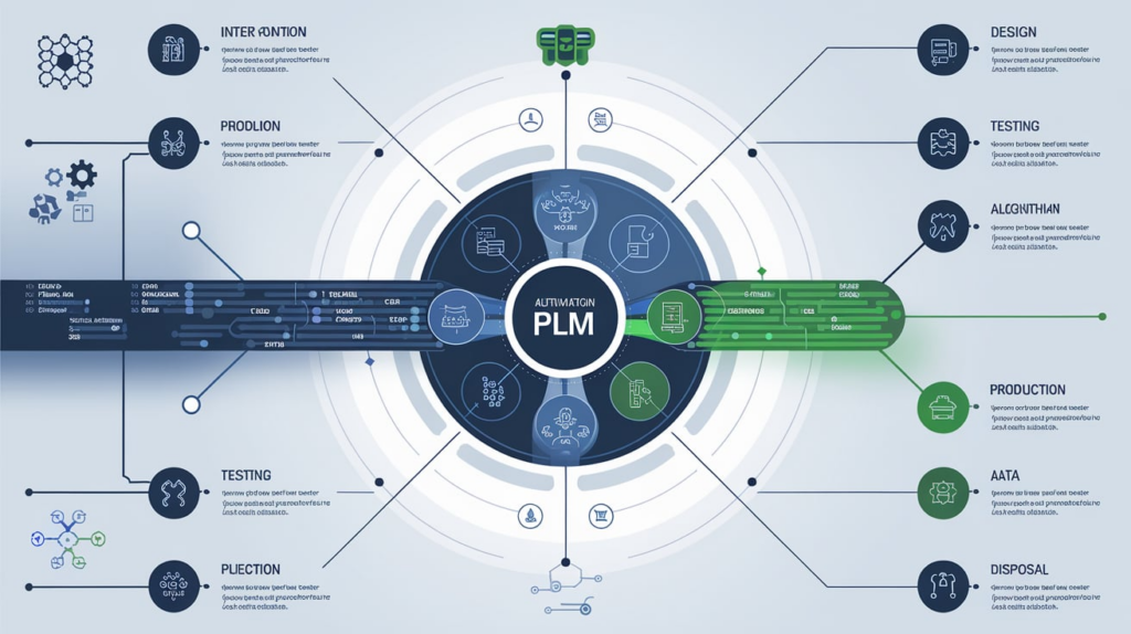 Automatización en la Gestión del Ciclo de Vida del Producto