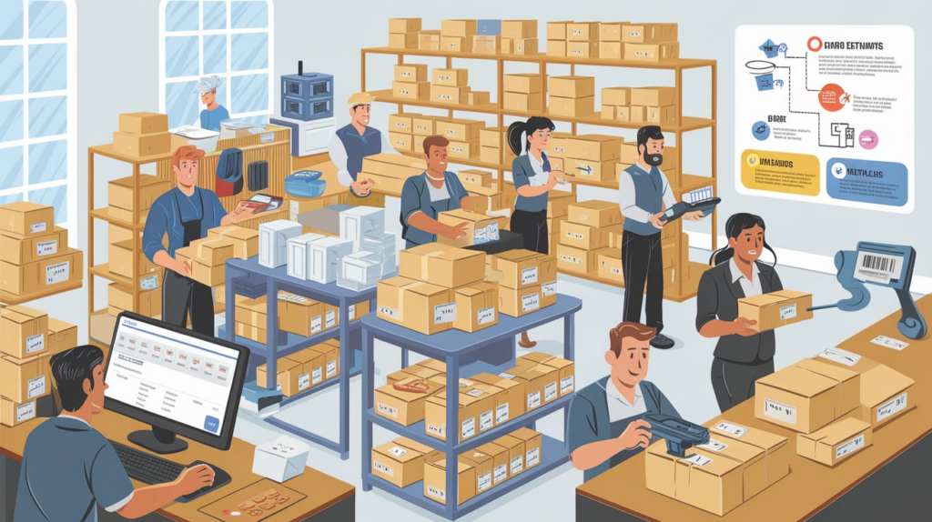 Cómo gestionar envíos y devoluciones en una tienda online