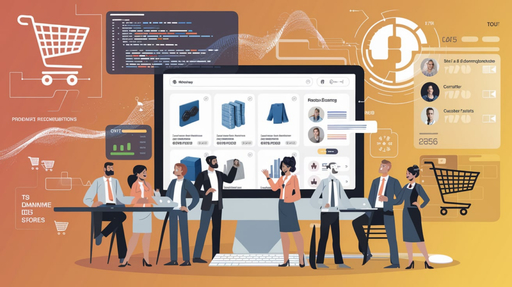 Cómo integrar inteligencia artificial en sistemas de comercio electrónico