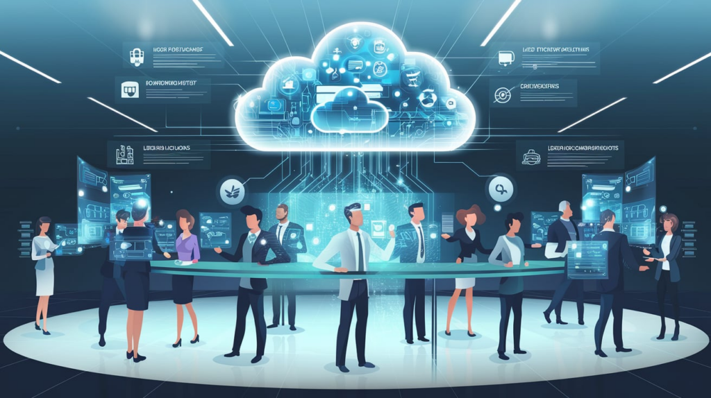 Implementación de Cloud Computing en la Transformación Digital