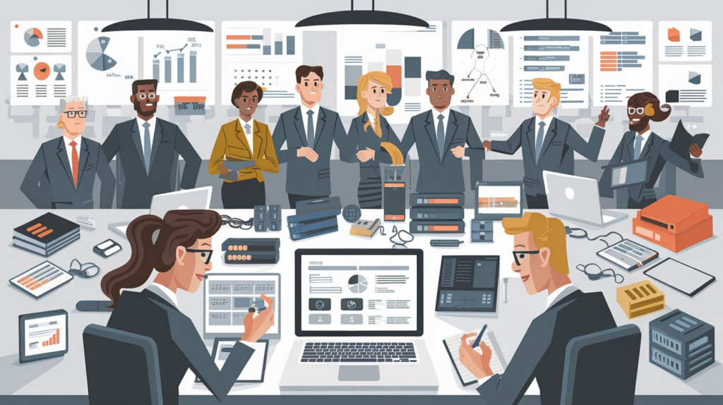 Cómo seleccionar hardware y software adecuado para tu empresa