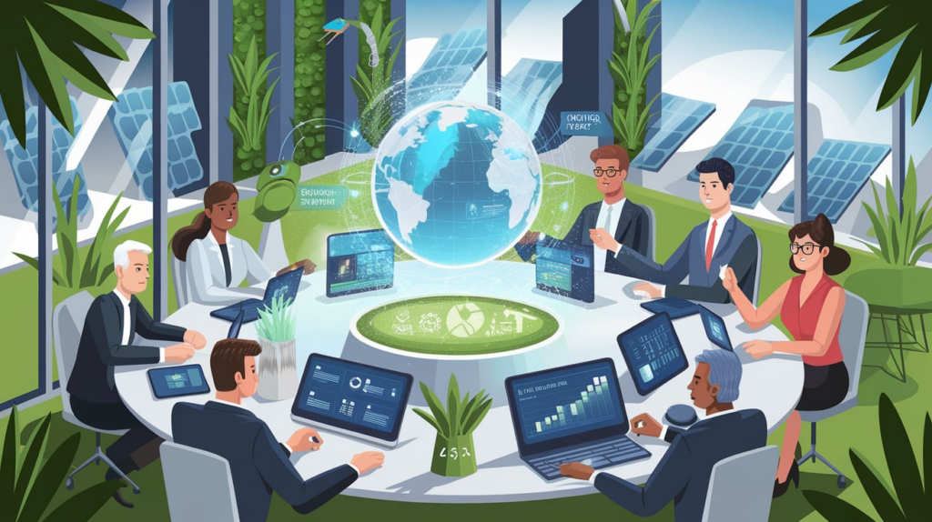 Mejora la Sostenibilidad Empresarial con Inteligencia Artificial