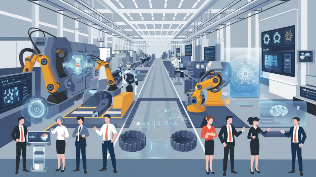 Estrategias para Implementar Inteligencia Artificial en la Fabricación Industrial