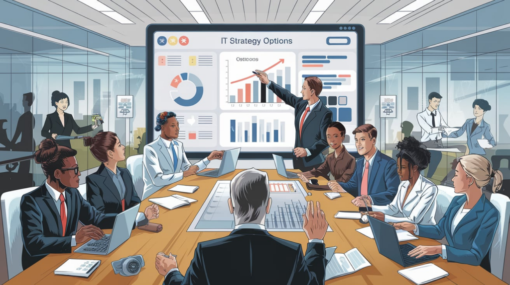 Cómo Seleccionar la Estrategia IT Adecuada para tu Empresa