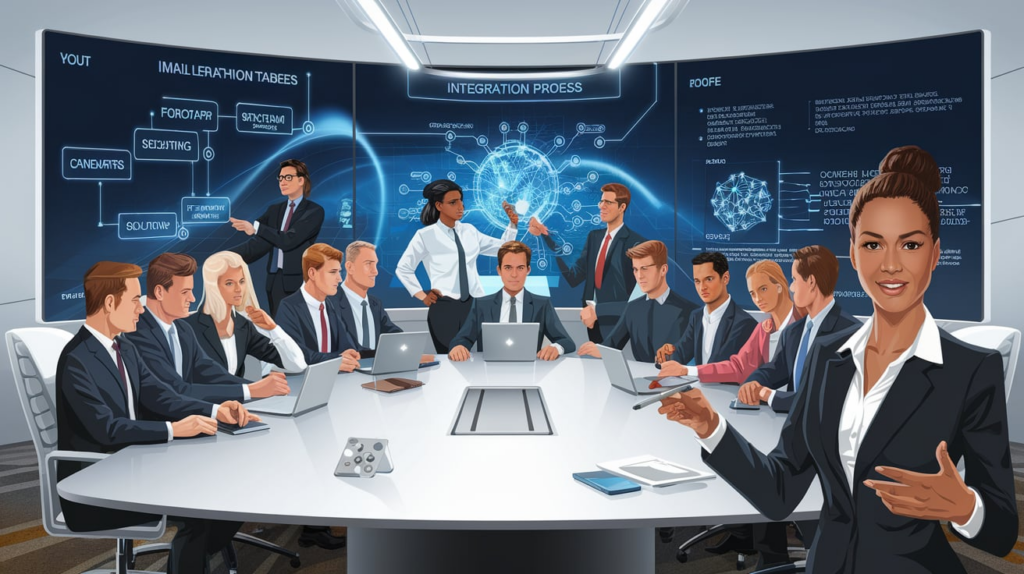 Cómo implementar soluciones de inteligencia artificial en la empresa