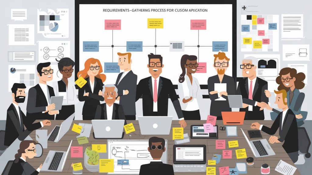 Cómo definir los requisitos para una aplicación a medida