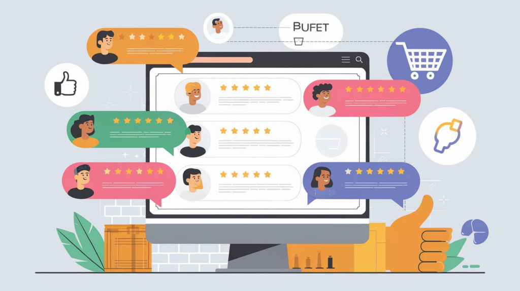 Cómo crear un sistema de reseñas efectivo en tu tienda online