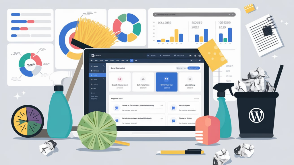 Guía práctica para limpiar y prevenir el spam en WordPress